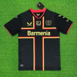 2024/2025 Leverkusen Limited Edition Black Football Jersey 1:1 Thai Quality