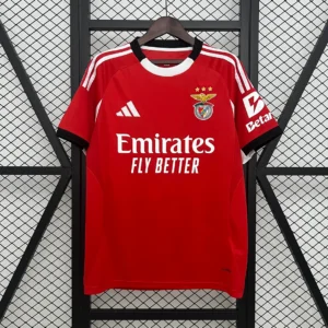 2025/2026 Benfica Home Football Shirt 1:1 Thai Quality