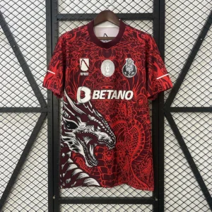 2025/2026 Porto Dragon Special Edition Red Football Jersey 1:1 Thai Quality