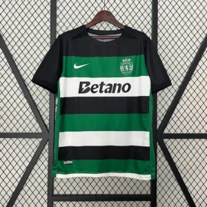 2024/2025 Sporting Lisbon Home Football Shirt 1:1 Thai Quality
