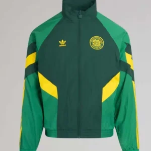 2024/2025 Celtic Windbreaker Green Soccer Jersey 1:1 Thai Quality