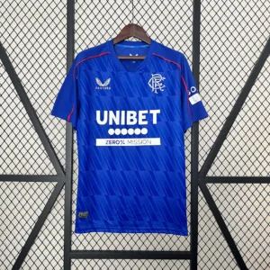 2024/2025 Rangers Home Football Shirt 1:1 Thai Quality