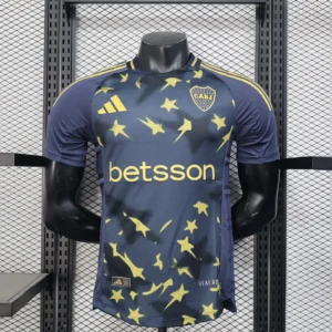 2024/2025 Player Version Boca Juniors Third Away Football Jersey 1:1 Thai Quality