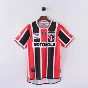 2000 Retro S?o Paulo Away Jersey 1:1 Thai Quality