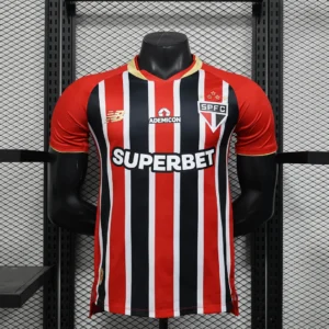 2025/2026 Player Version S?o Paulo Away Jersey 1:1 Thai Quality