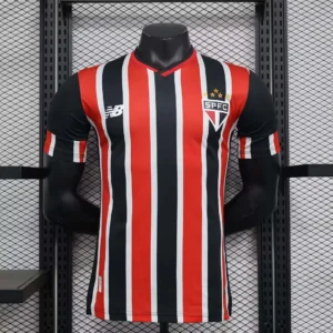 2024/2025 Player Version S?o Paulo Away Jersey 1:1 Thai Quality