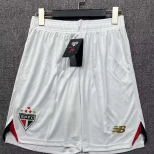2025/2026 S?o Paulo Home Shorts 1:1 Thai Quality