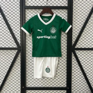 2025/2026 Palmeiras Home Jersey 1:1 Thai Quality Kids Size