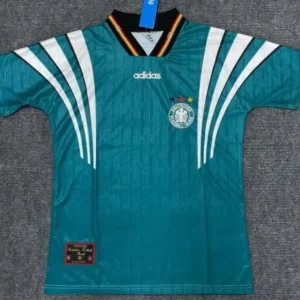 1996 Retro Germany Away Soccer Jersey Football Shirt 1:1 Thai Quality