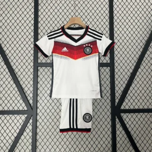 2014 Retro Germany Home Football Shirt 1:1 Thai Quality Kids Size