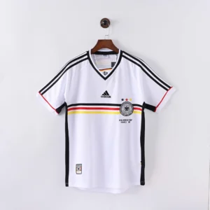 1998 Retro Germany Home Soccer Jersey Football Shirt 1:1 Thai Quality