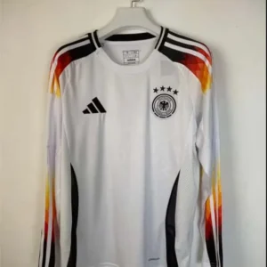 2024 Long Sleeve Germany Home Football Shirt 1:1 Thai Quality