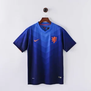2014 Retro Netherlands National Team Away Football Shirt 1:1 Thai Quality