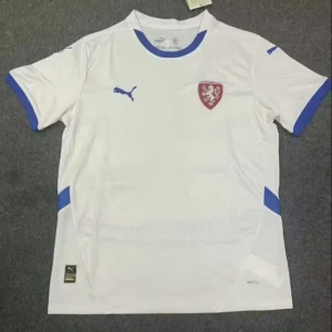 2024 Czech Republic National Team Away Football Shirt 1:1 Thai Quality