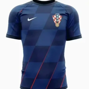 2024 Croatia National Team Away Football Shirt 1:1 Thai Quality
