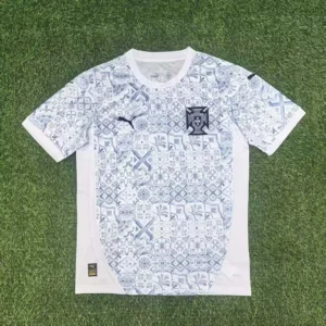 2025 Portugal Special Edition White Football Shirt 1:1 Thai Quality