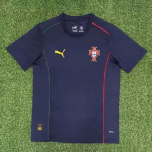 2025 Portugal Special Edition T-shirt Black Football Shirt 1:1 Thai Quality