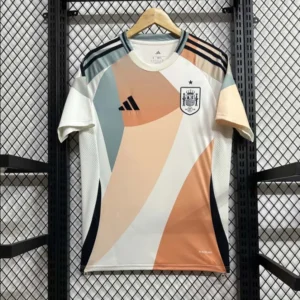 2025 Spain Women's Team Away Football Shirt 1:1 Thai Quality Men with