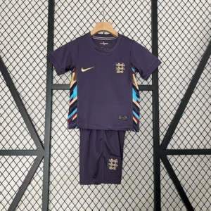 2024 England Away Football Shirt 1:1 Thai Quality Kids Size