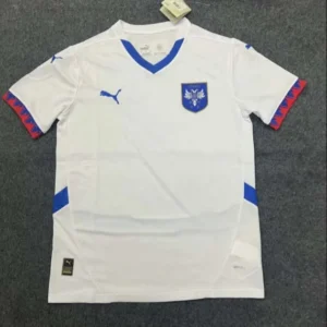 2024 Serbia National Team Away Football Shirt 1:1 Thai Quality