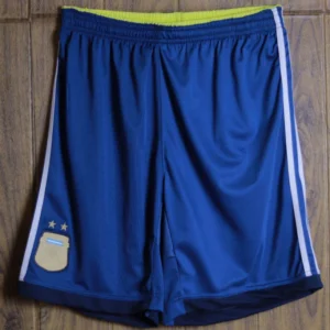 2014 Retro Argentina Away Shorts