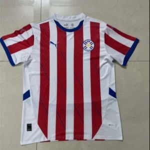 2024 Paraguay National Team Home Football Shirt 1:1 Thai Quality