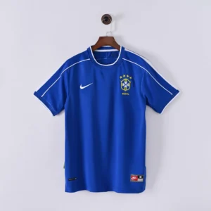 1998 Retro Brazil Away Football Shirt 1:1 Thai Quality