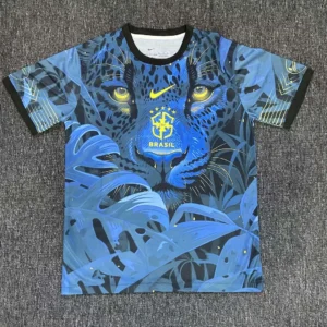2024 Brazil Special Edition Blue Football Shirt 1:1 Thai Quality