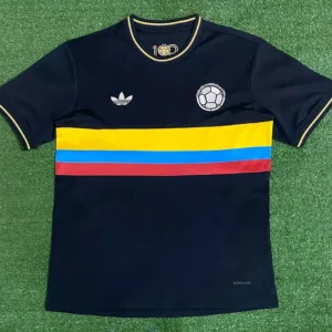 2024 Colombia 100th anniversary edition Black Football Shirt 1:1 Thai Quality