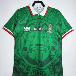 1998 Retro Mexico Home Football Shirt 1:1 Thai Quality