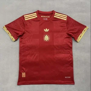 2025 Mexico National Gold cup Version Red Football Shirt 1:1 Thai Quality