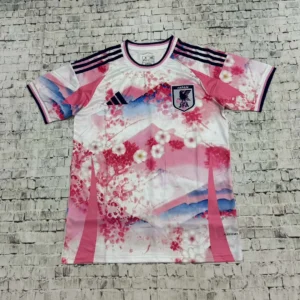 2025 Japan Special Edition Pink Mount Fuji cherry blossoms Football Shirt 1:1 Thai Quality