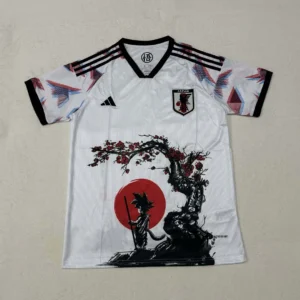 2025 Japan Special Edition Red Sun Goku Football Shirt 1:1 Thai Quality