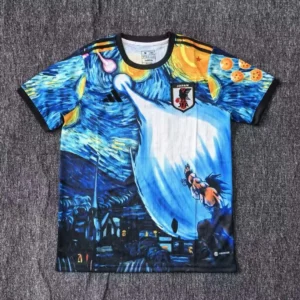 2025 Japan Special Edition Qigong wave Wukong Football Shirt 1:1 Thai Quality