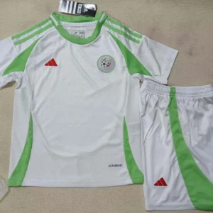 2024/2025 Algeria National Team Home Football Shirt 1:1 Thai Quality Kids Size