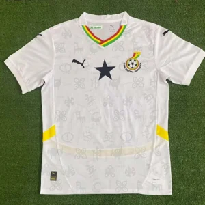 2024/2025 Ghana National Team Home Football Shirt 1:1 Thai Quality