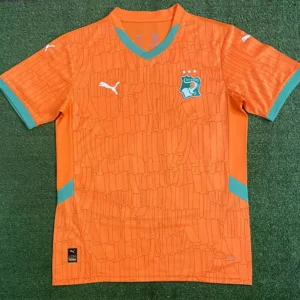 2024/2025 C?te d'Ivoire National Team Home Football Shirt 1:1 Thai Quality