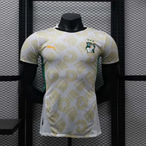 2024/2025 Player Version C?te d'Ivoire Away Football Shirt 1:1 Thai Quality