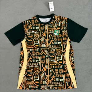2025 Player Version C?te d'Ivoire Training Wear Football Shirt 1:1 Thai Quality