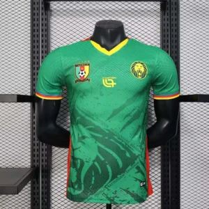 2025 Player Version Cameroon Home Football Shirt 1:1 Thai Quality