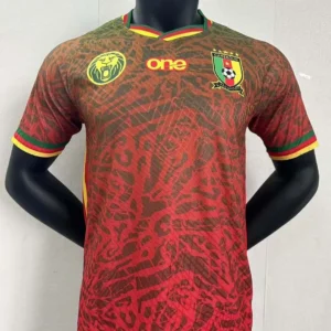2024 Player Version Cameroon Away Football Shirt 1:1 Thai Quality