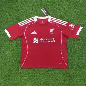 2025/2026 Liverpool home Football Jersey 1:1 Thai Quality