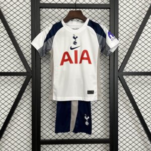 2025/2026 Tottenham home Football Jersey 1:1 Thai Quality Kids Size