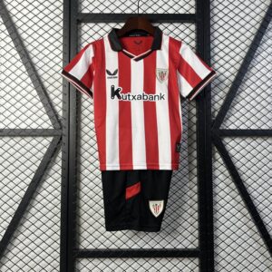 2025/2026 Athletic Bilbao home Football Jersey 1:1 Thai Quality Kids Size
