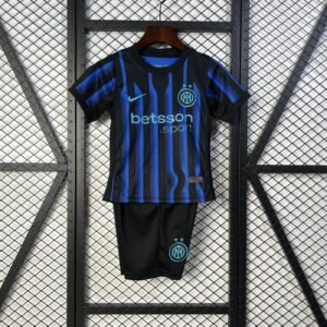 2025/2026 Inter Milan home Football Jersey 1:1 Thai Quality Kids Size
