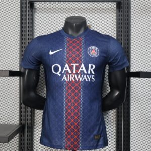 2025/2026 Player Version PSG Paris home Football Jersey 1:1 Thai Quality
