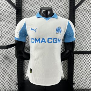 2025/2026 Player Version Marseille Home Jersey 1:1 Thai Quality