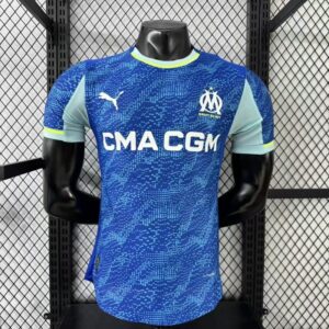 2025/2026 Player Version Marseille third away Jersey 1:1 Thai Quality