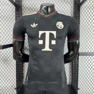 2025/2026 Player Version Bayern Munich Third Away Jersey 1:1 Thai Quality