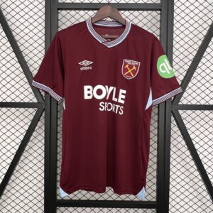 2025/2026 West Ham United Home Jersey 1:1 Thai Quality